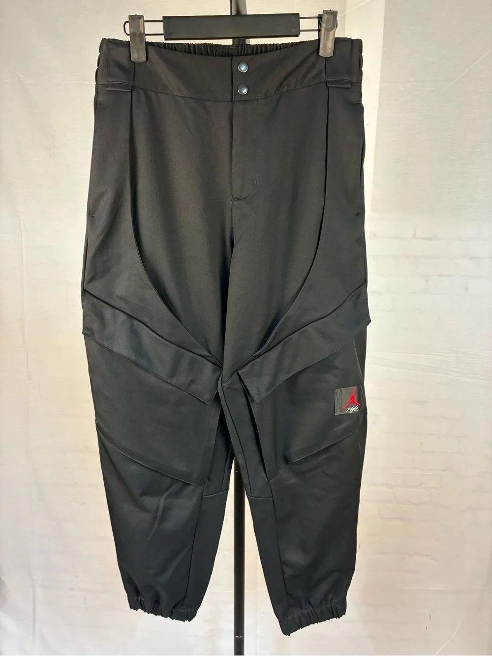 Jordan Essentials Utility Pants Black M - Picture 2 of 9
